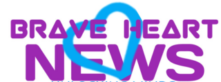 Brave Heart News Logo